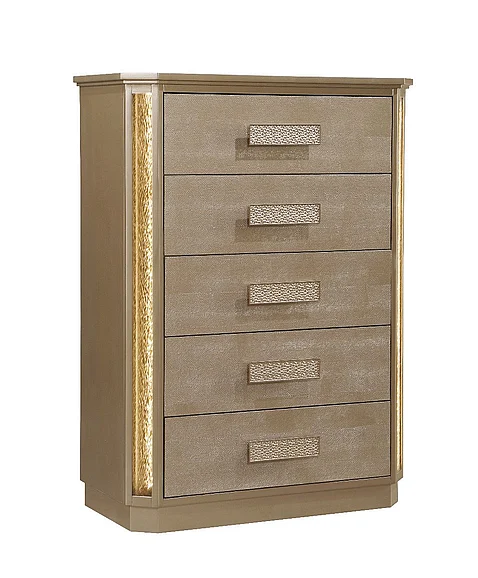 Galaxy Home Medusa Chest in Gold 601955551632