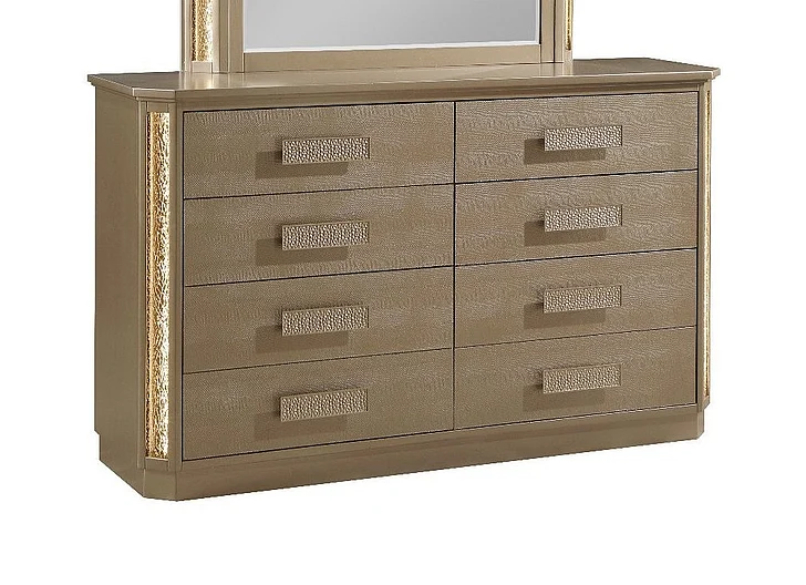 Galaxy Home Medusa Dresser in Gold 601955551649