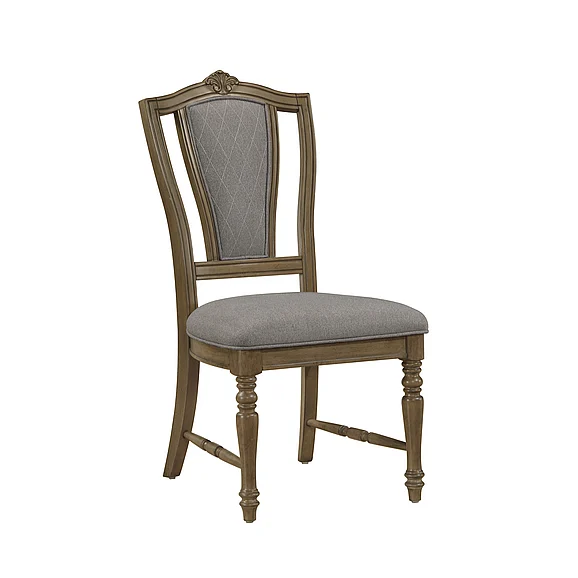Avalon Furniture D01495 Dining Side Chair (Set of 2) D01495 DC