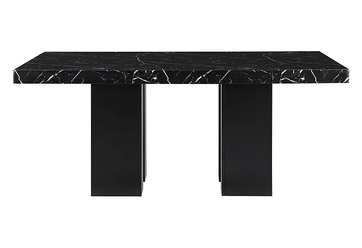 Global Furniture D03 Dining Table in Black D03DT