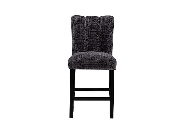 Global Furniture D06 Bar Stool in Dark Grey D06BS-DRK GRY (Set of 2)