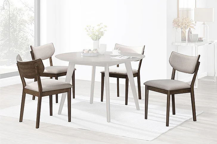 New Classic Rex Open Back Dining Chair (Set of 2) D1078-20