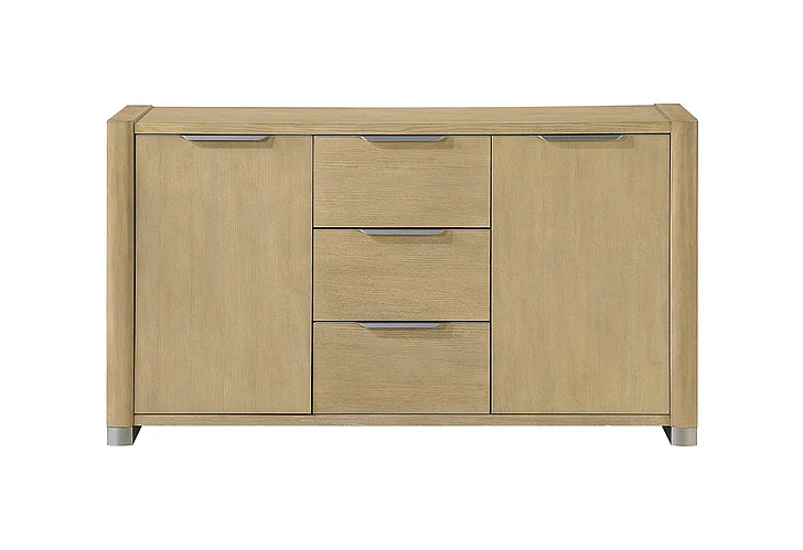 Global Furniture D1248 Buffet in Natural D1248-NAT-BUFFET