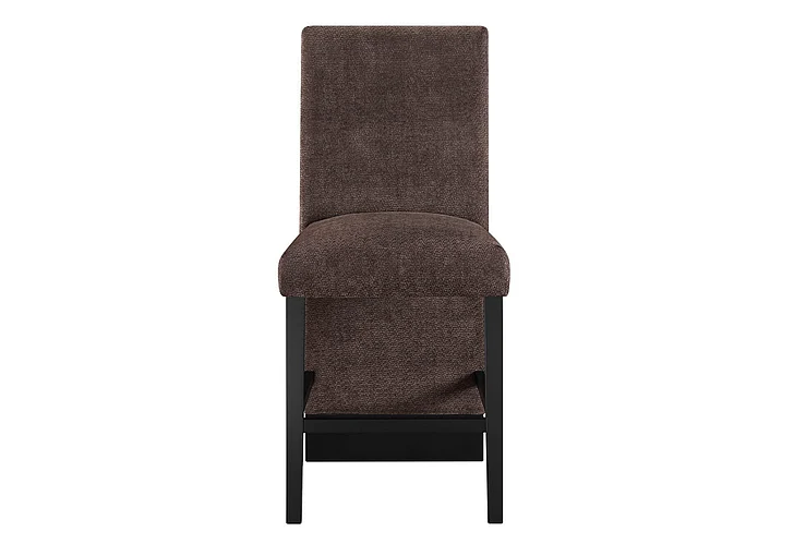 Global Furniture D12 Barstool in Brown D12BS-BRWN
