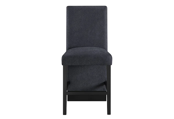 Global Furniture D12 Barstool in Black D12BS-BLK