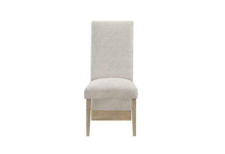 Global Furniture D12 Dining Chair in Natural/Beige D12DC-BEIGE/NAT