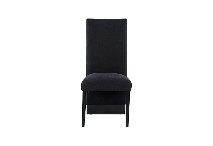 Global Furniture D12 Dining Chair in Black D12DC-BLK-N