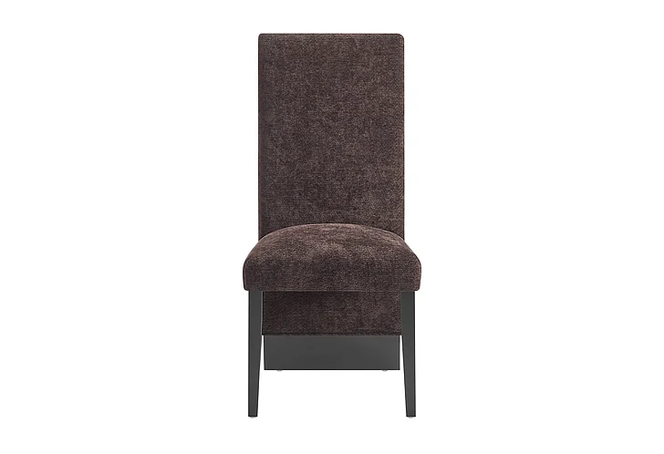 Global Furniture D12 Side Chair in Brown D12DC-N-BROWN (Set of 2)