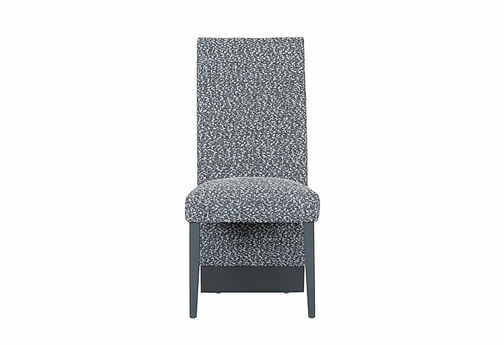 Global Furniture D12 Dining Chair in White/Grey D12DC-WHITE/GREY