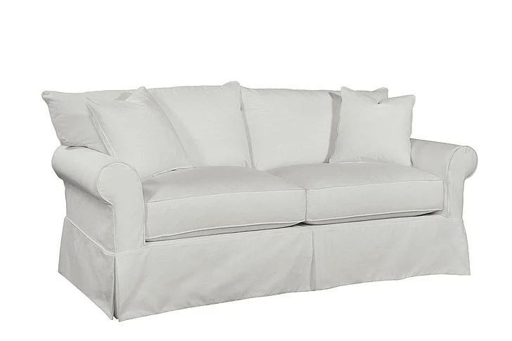 Stone & Leigh Jenny Slipcover 2-Piece Living Room Set