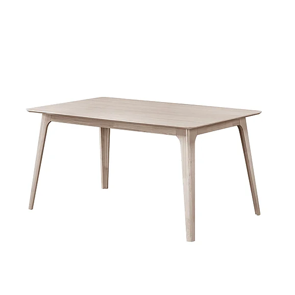 New Classic Oscar 60" Table - White Wash D1651W-11