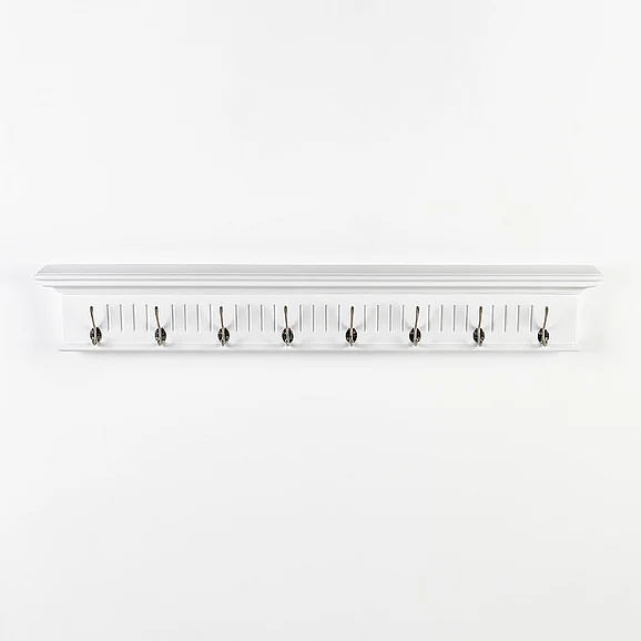 Nova Solo Furniture Skansen 8 Hook Coat Rack D174 PROMO