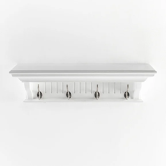 Nova Solo Furniture Skansen 4 Hook Coat Rack D175 PROMO