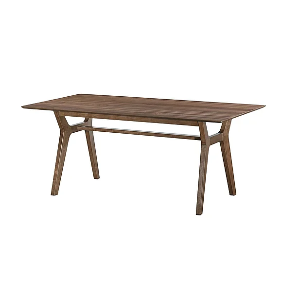 New Classic Thea 70" Rectangular Dining Table - Walnut D1750-10 PROMO