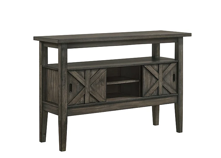 New Classic Furniture Gulliver Server in Rustic Brown D1902-30 PROMO
