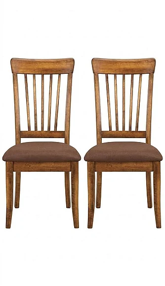 Berringer Dining Side Chair (Set of 2) D199-01 FedEx/UPS