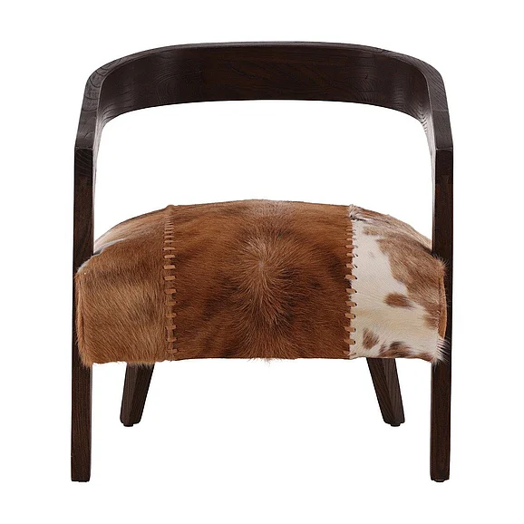 Furniture Classics Bonner Occasional Chair in Dark Brown 20-633