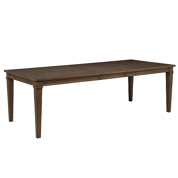 New Classic Mariana Rectangle Dining Table in Vintage Mocha D2114B-10 PROMO