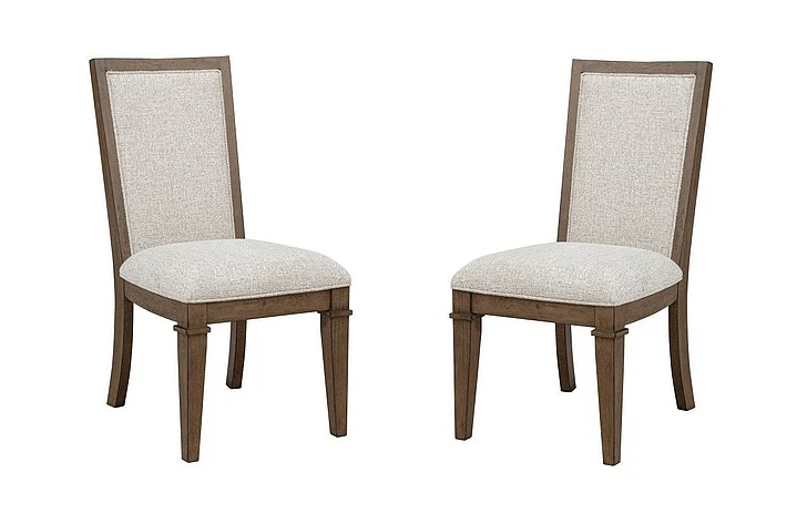 New Classic Mariana Upholstered Side Chair (Set of 2) in Vintage Mocha D2114B-20;D2114B-20 PROMO