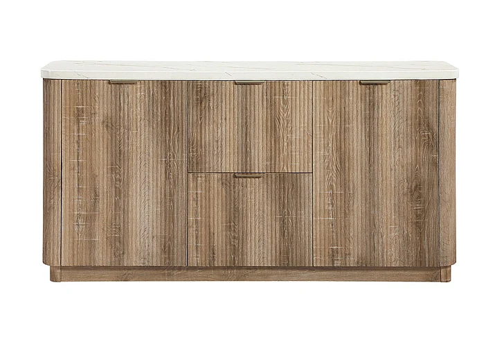 Global Furniture D2504 Buffet in Natural D2504-NATURAL-BUFFET