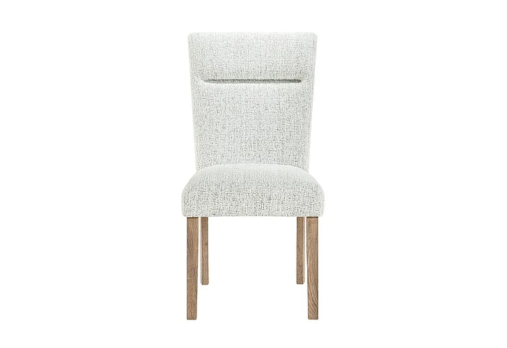 Global Furniture D2504 Dining Chair in Grey/Natural D2504DC-LT GRY/NAT