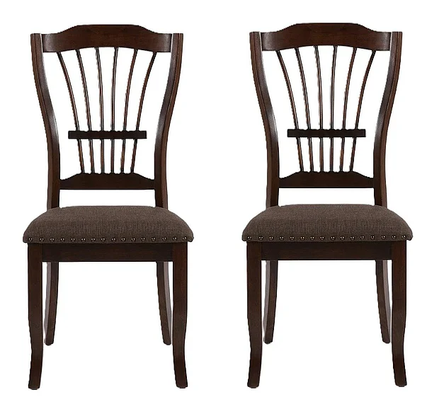 New Classic Bixby Dining Chair in Espresso D2541-20 (Set of 2) PROMO
