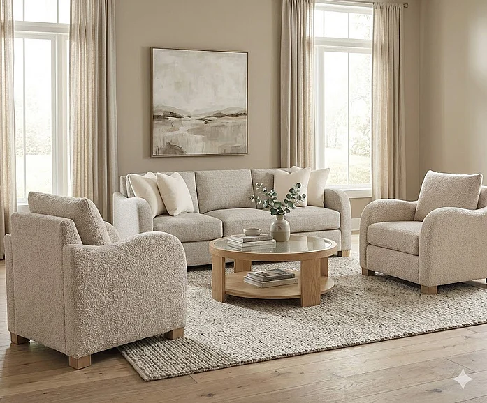 Theodore Alexander Catalina 3pc Living Room Set CUSTOM ITEM