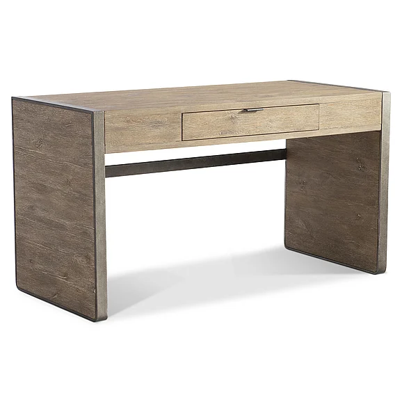 Bernhardt Tribeca Desk in Aurum and Barlow D33-510 PROMO