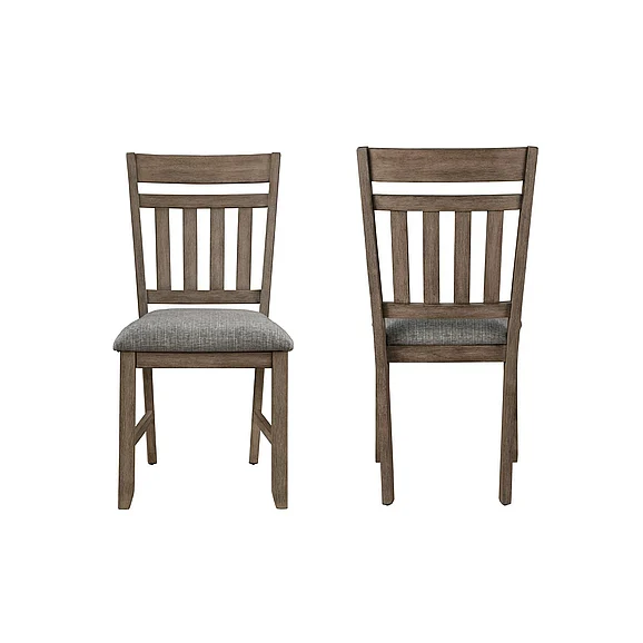 New Classic Harrisburg Dining Chair (Set of 2) in in Walnut D3412-20
