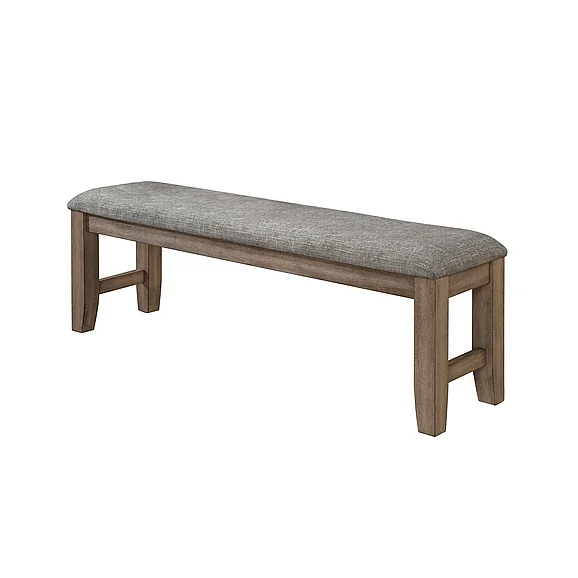 New Classic Harrisburg Bench - Walnut D3412-25