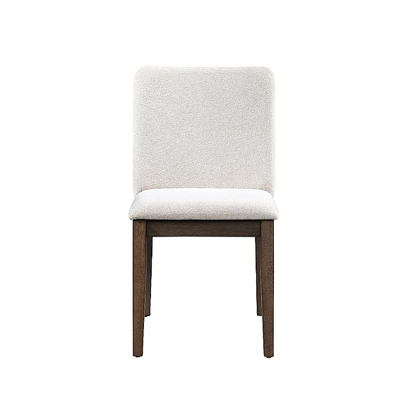 New Classic Kody Upholstered Dining Chair (Set of 2) in Cream D3434-20-CRM;D3434-20-CRM