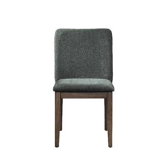 New Classic Kody Upholstered Dining Chair (Set of 2) in Forest Green D3434-20-GRN;D3434-20-GRN