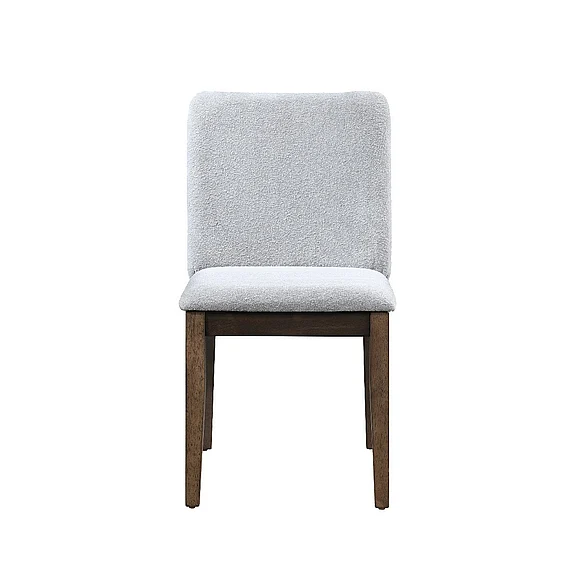 New Classic Kody Upholstered Dining Chair (Set of 2) in Stone Gray D3434-20-GRY;D3434-20-GRY