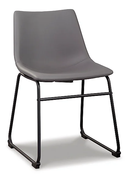Centiar Dining Chair (Set of 2) in Gray D372-08;D372-08 FedEx/UPS