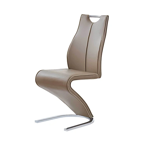 Global Furniture D4126 Dining Chair in Walnut D4126NDC (Set of 2)