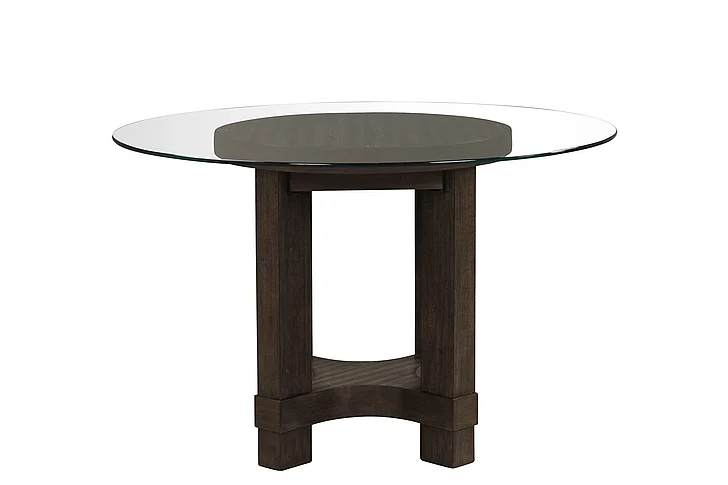 New Classic Cityscape 52" Round Dining Table in Walnut PROMO