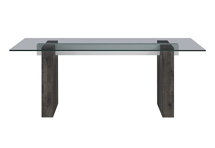 Global Furniture D4238 Dining Table in Dark Brown D4238DT