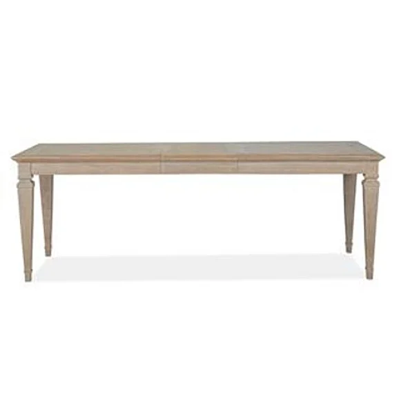 Magnussen Furniture Lancaster Rectangular Dining Table in Dovetail Grey D4352-20