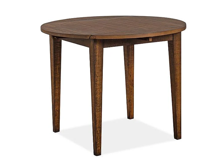 Magnussen Furniture Bay Creek 5-pieces Drop Leaf Dining Room Set in Toasted Nutmeg