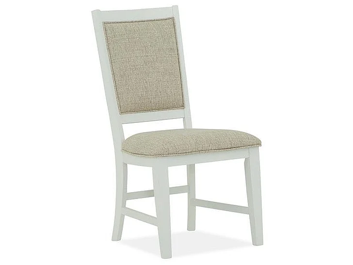 Magnussen Furniture Heron Cove Step Up Side Chair in Chalk White D4400-65 (Set of 2)