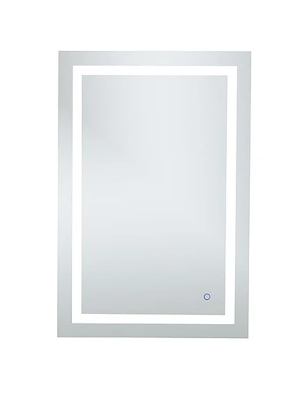 Elegant Helios 27In x 40In Hardwired Led Mirror with Touch Sensor and Color Changing Temperature 3000K/4200K/6400K MRE12740