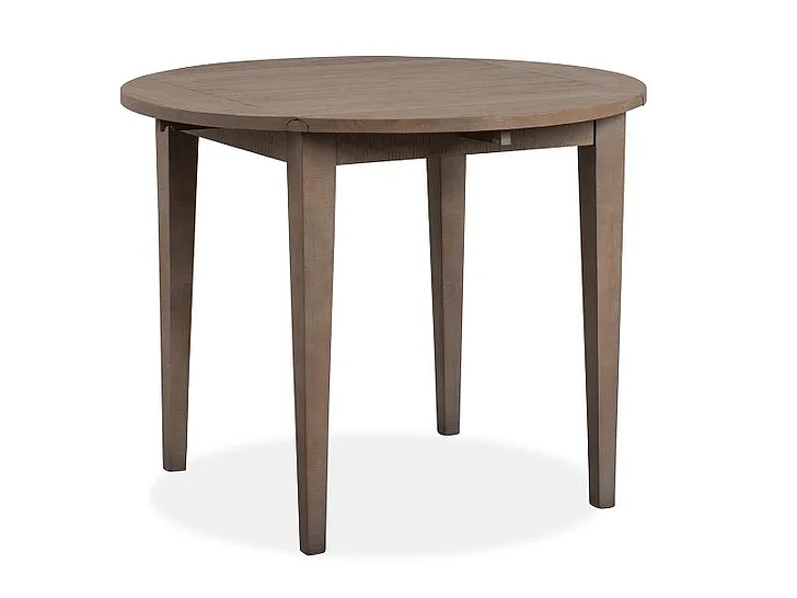 Magnussen Furniture Paxton Place 5-pieces Drop Leaf Dining Room Set in Dovetail Grey