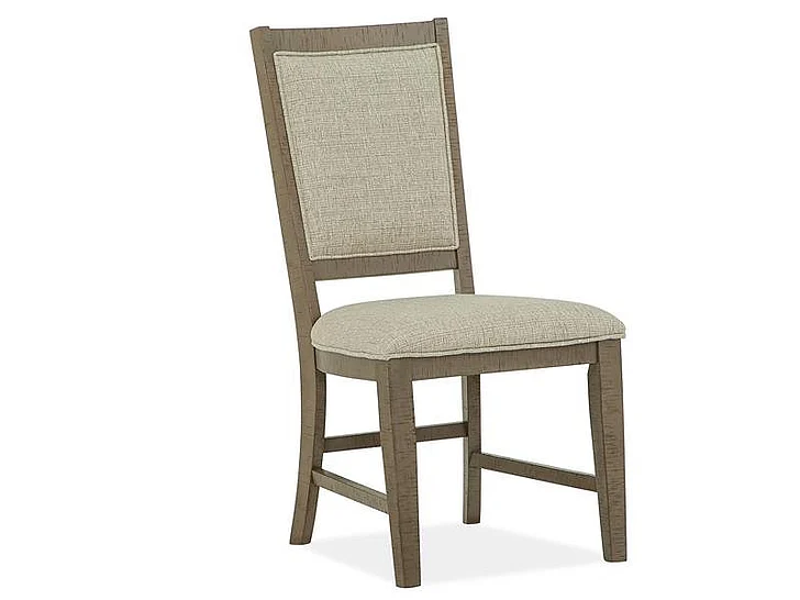 Magnussen Furniture Paxton Place Step Up Side Chair in Dovetail Grey D4805-65 (Set of 2)