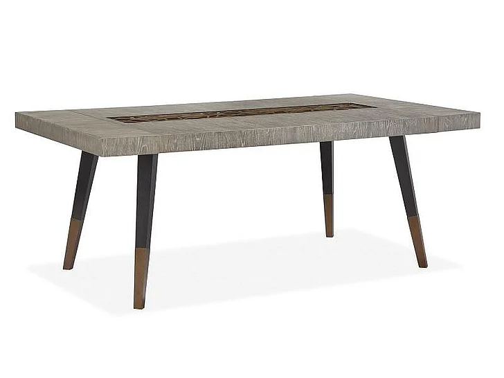 Magnussen Ryker Rectangular Dining Table in Nocturn Black D5013-20