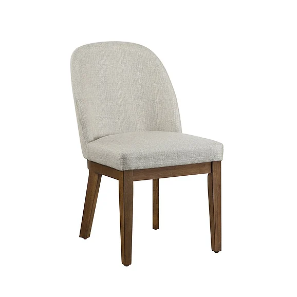 New Classic Phoenix Dining Chair (Set of 2) in Chestnut D5399-20