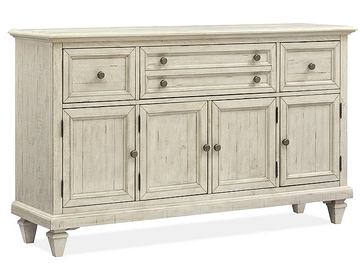Magnussen Furniture Newport Buffet in Alabaster D5430-14 PROMO