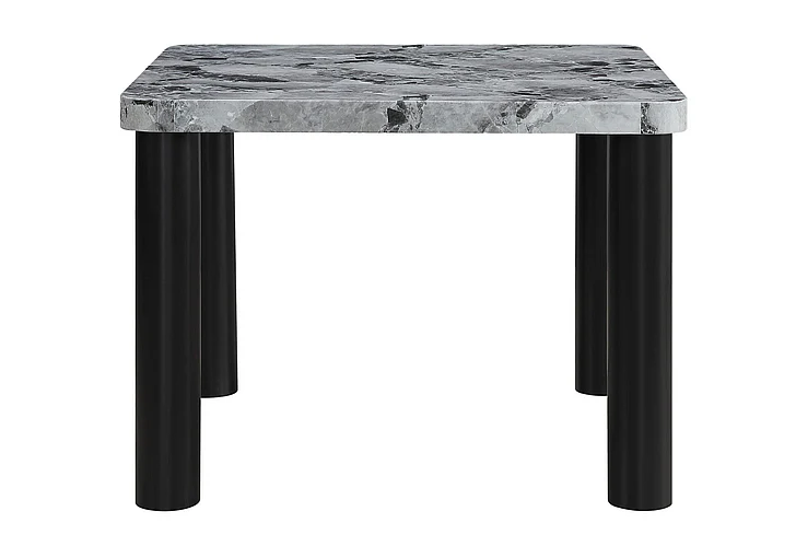 Global Furniture D5473 Bar Table in Black/Grey D5473BT