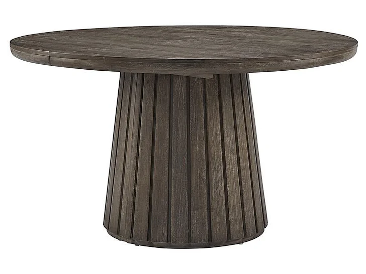 Magnussen Furniture Kavanaugh Round Dining Table in Weathered Kona Brown D5612-24