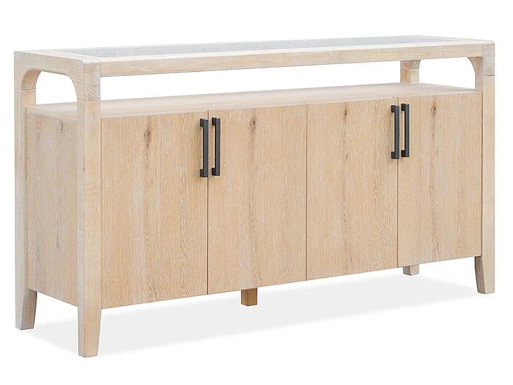 Magnussen Furniture Somerset Sideboard in Butternut D5684-12