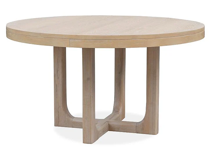 Magnussen Furniture Somerset Round Dining Table in Butternut D5684-22